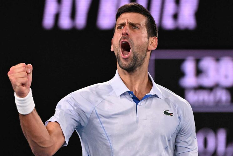 Novak Djokovic Begins Title defence with victory over Dino Prizmic
