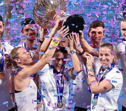 United Cup: German Wins first title with hard fought victory over Poland