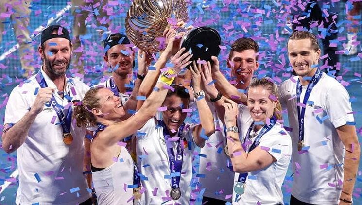 United Cup: German Wins first title with hard fought victory over Poland
