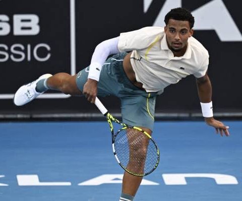 Arthur Fils, Ben Shelton Seal quarter finals berths in Auckland