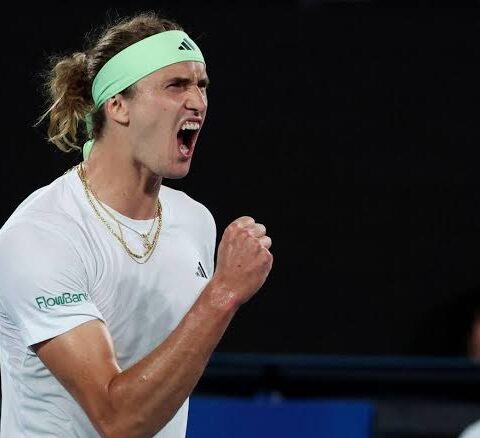 Australia Open: Alexander Zverev Battles Past Alcaraz For a Semi Final Meeting With Medvedev