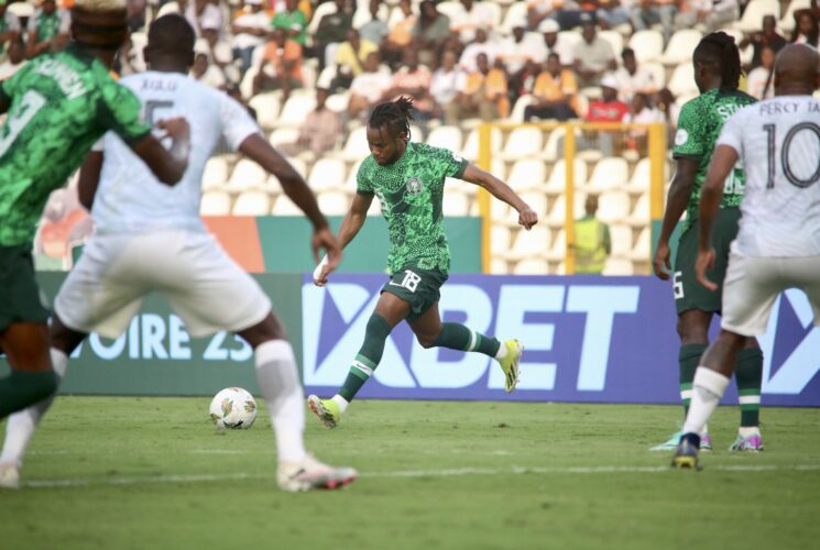 Nigeria defeat South Africa on penalties to reach AFCON finals
