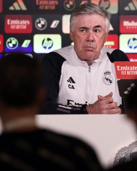 Ancelotti confident Girona clash is pivotal but not decisive in La Liga run