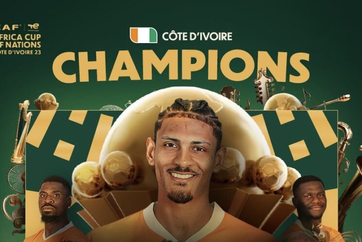 Côte d’Ivoire secures AFCON title with dramatic comeback victory over Nigeria