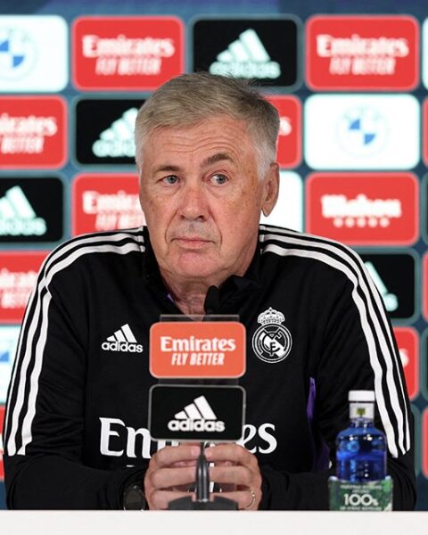 Ancelotti lauds team spirit ahead of Madrid’s UCL clash with RB Leipzig