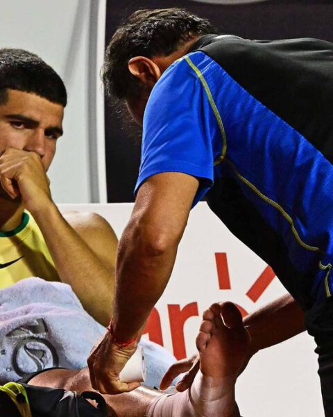 Carlos Alcaraz retires in Rio opener