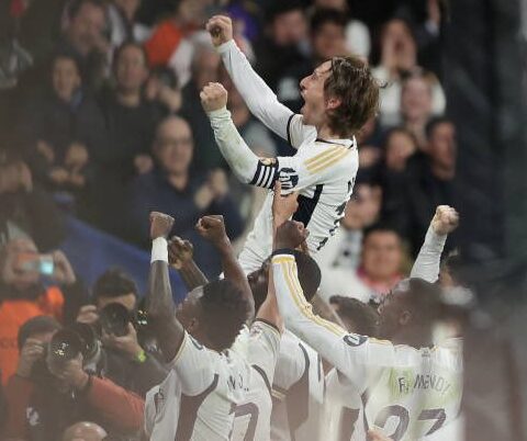 Luka Modric’s 81st-minute strike seals massive win for Madrid over Sevilla 