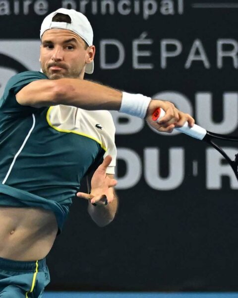 Grigor Dimitrov sets title match with Ugo Humbert after beating Karen Khachanov in Marseille
