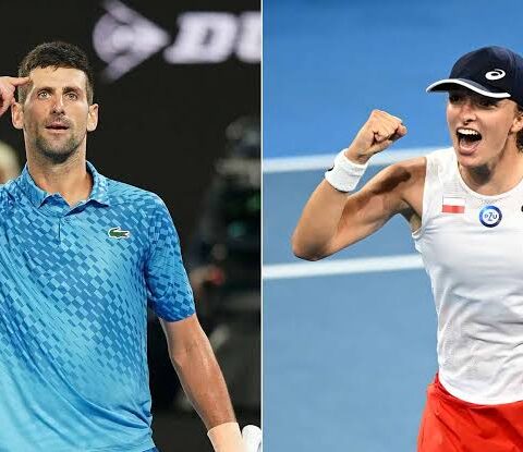 Djokovic, Swiatek, Gauff make Laureus world sports awards list