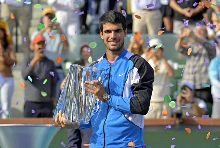 Indian Wells: Alcaraz beats Medvedev, win back to back titles