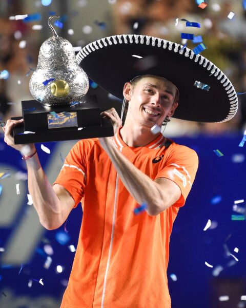Alex De Minaur defeats Ruud, wins back to back titles in Acapulco