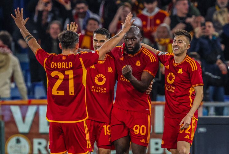 UEL: Dybala, Lukaku stars in Roma’s 4-0 victory over Brighton
