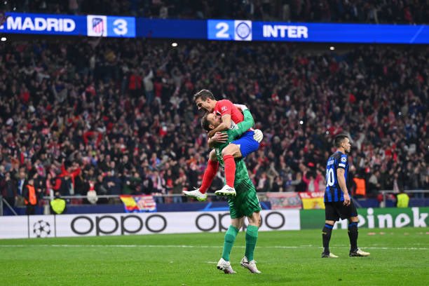 UCL: Atlético Madrid advances to quarter-finals in thrilling penalty victory over Inter Milan