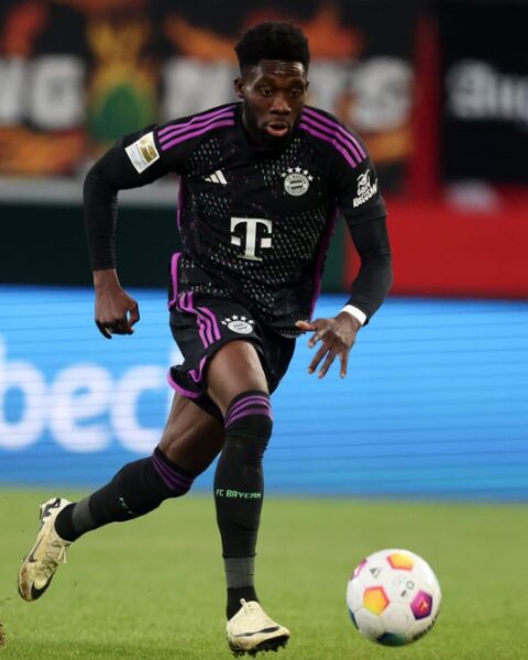 Bayern’s Eberl reveals contract situation with Alphonso Davies amid heavy link to Madrid 