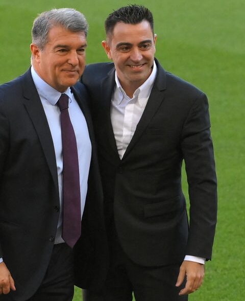 Joan Laporta expresses desire to retain Xavi