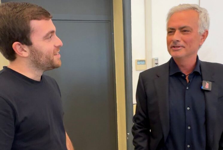 Mourinho to Fabrizio: I’m in no rush to get back to coaching