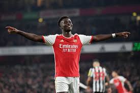 Bukayo Saka reveals his aim to become the ‘hero of the new generation’