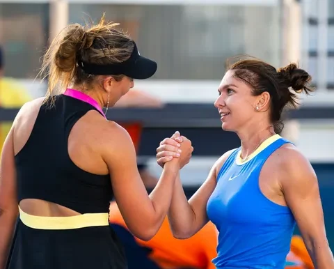 Miami Open: Simona Halep’s comeback ends in defeat
