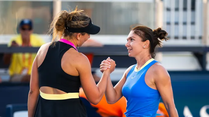 Miami Open: Simona Halep’s comeback ends in defeat