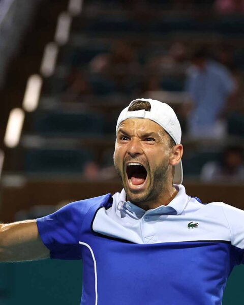 Miami Open: Dimitrov Stuns Alcaraz to reach semi final