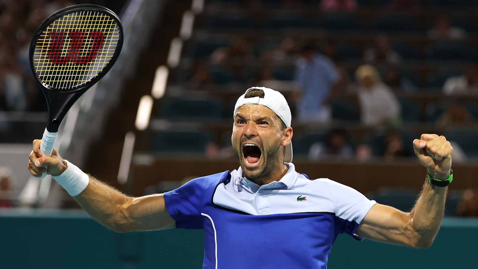 Indian Wells Dimitrov Stuns Alcaraz to reach semi final Six Sports