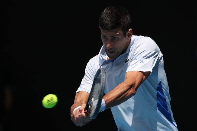 Indian Wells: Djokovic reach third round with win against Aleksandar Vukic