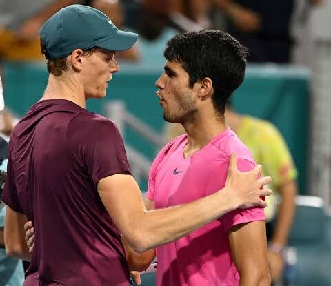 Indian Wells: Alcaraz, Sinner to lock horns for World No.2 spot