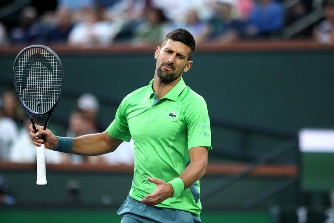 Djokovic withdrawals from Miami Open