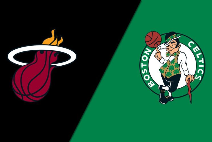 Miami Heats vs Boston Celtics, 111-101 Game Recap, Scores, Highlights.
