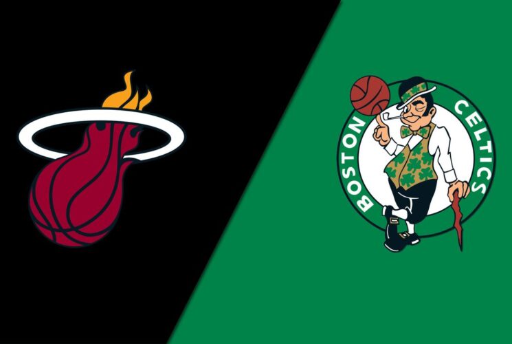 Miami Heats vs Boston Celtics, 111-101 Game Recap, Scores, Highlights.