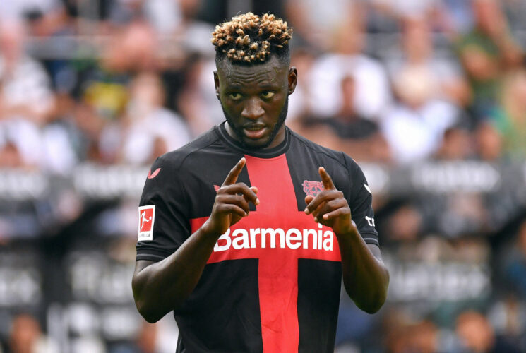 Alonso welcomes Boniface back to Leverkusen squad after three-month injury absence
