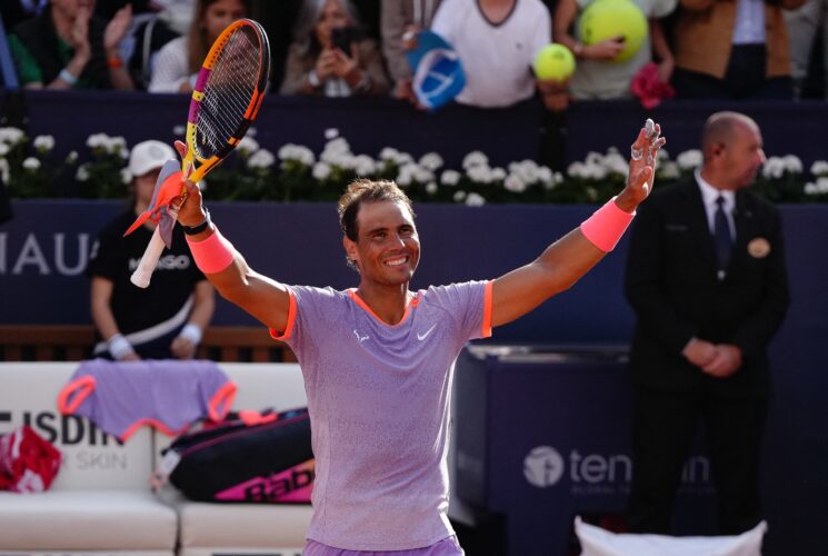 Barcelona Open: Nadal wins first match on clay in 22 months
