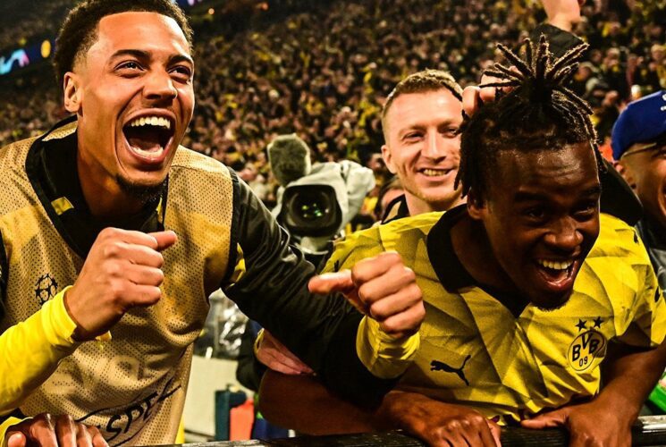 Night of comebacks in UCL as PSG and Dortmund overcome first-leg deficits to book semi-final clash