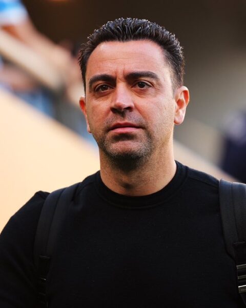 Xavi reveals reason behind decision to remain Barcelona coach