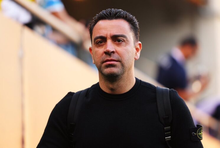 Xavi reveals reason behind decision to remain Barcelona coach