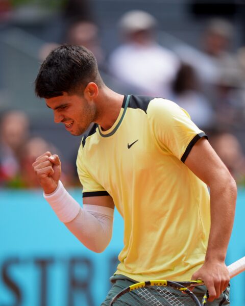 Madrid Open: Alcaraz begins title defence on winning note