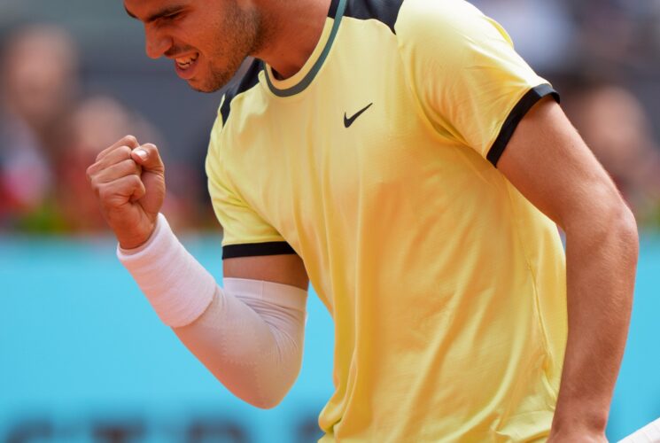 Madrid Open: Alcaraz begins title defence on winning note