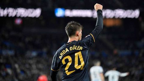 La Liga: Arda Güler inspire Madrid to 1-0 victory over Sociedad