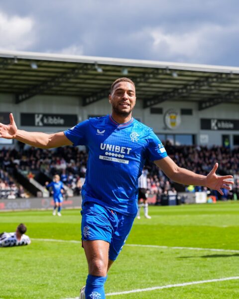 SPL: Rangers boss applauds Dessers for netting decisive winner against St Mirren