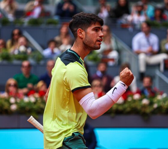 Madrid Open: Alcaraz gets 13th straight wins in Madrid to reach fourth round