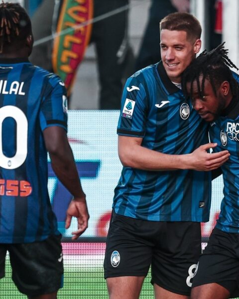 Serie A: Ademola Lookman scores in Atalanta’s 2-0 win over Empoli 