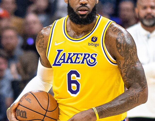 LeBron James leads the Los Angeles Lakers to a postseason victory over the New Orleans Pelicans.