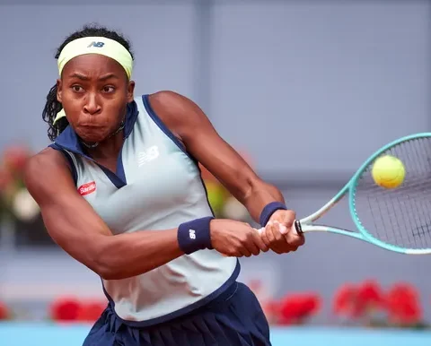 Madrid Open: Gauff claim easy win to reach third round