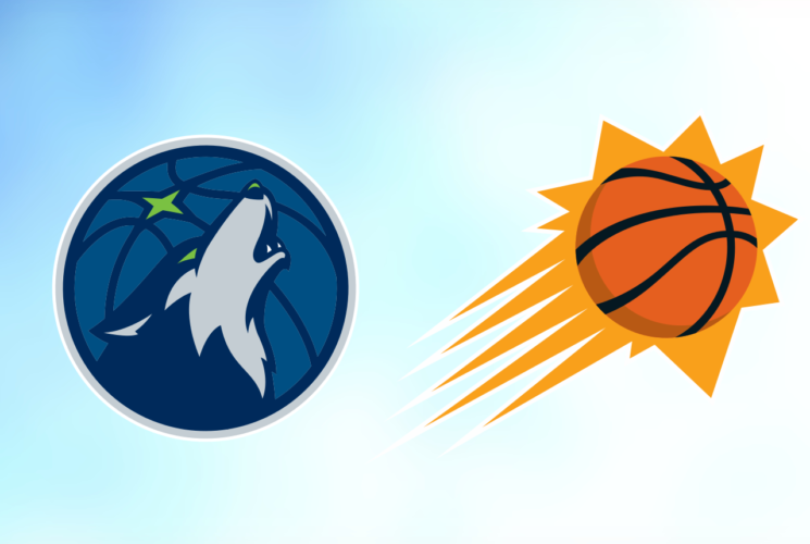 With 40 points from Edwards, the Timberwolves defeat the Suns 122-116 to complete a first-round sweep.