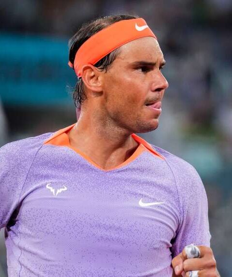 Madrid Open: Nadal defeats De Minaur to reach next round