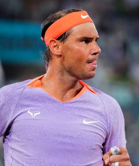 Nadal gets tough draw in Rome