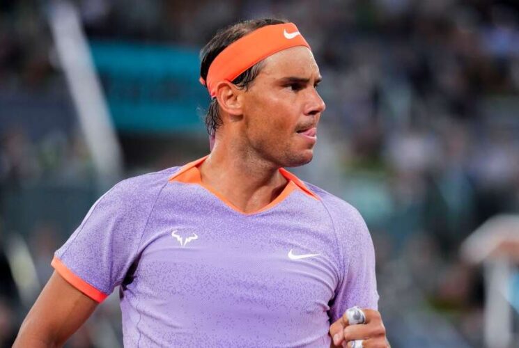 Madrid Open: Nadal defeats De Minaur to reach next round