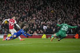Premier League: Arsenal 5-0 Chelsea, The Gunners hit five in London derby rout at Emirates Stadium