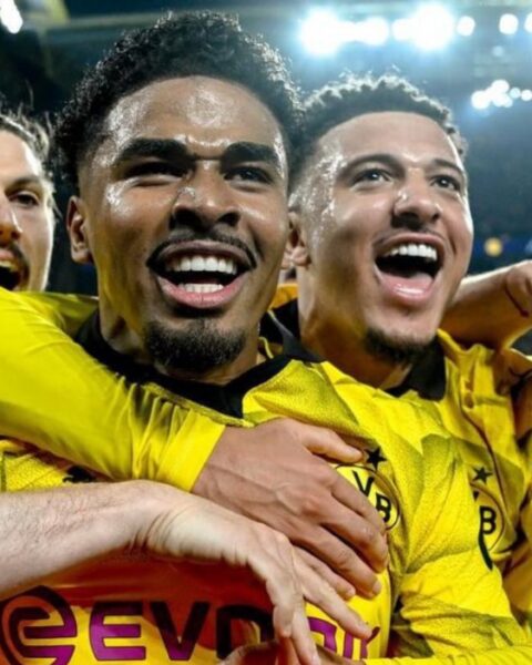 UCL: Dortmund edge PSG in close first leg clash