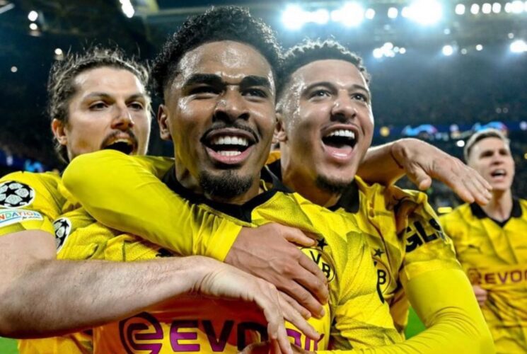UCL: Dortmund edge PSG in close first leg clash